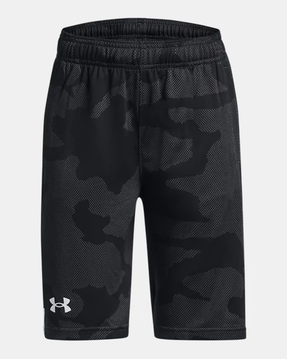 UA Velocity Jacquard Boys Shorts