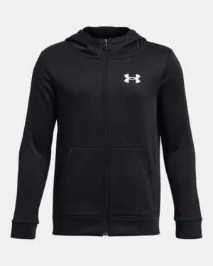 Armour Fleece Boys Full-Zip Hoodie