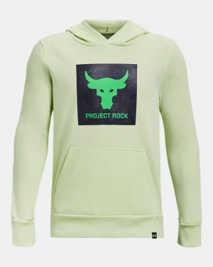 Project Rock Rival Fleece Theme Boys Hoodie