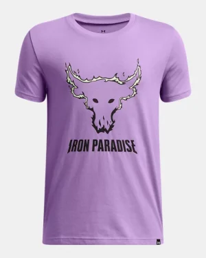Project Rock Brahman Boys Short Sleeve