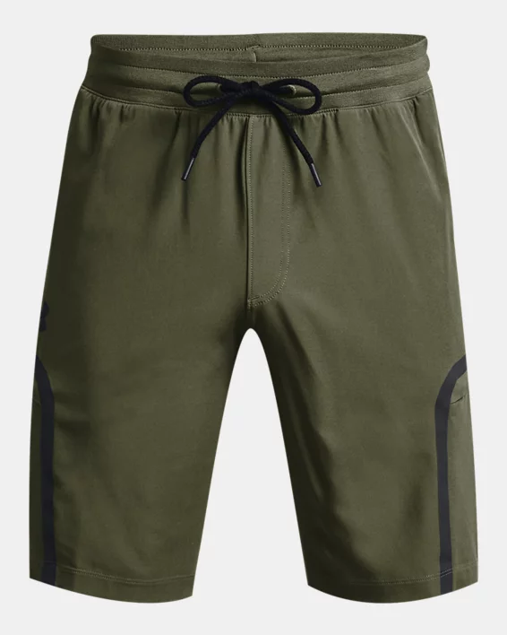 UA Sportstyle Elite Mens 9.5 Cargo Shorts - Image 5
