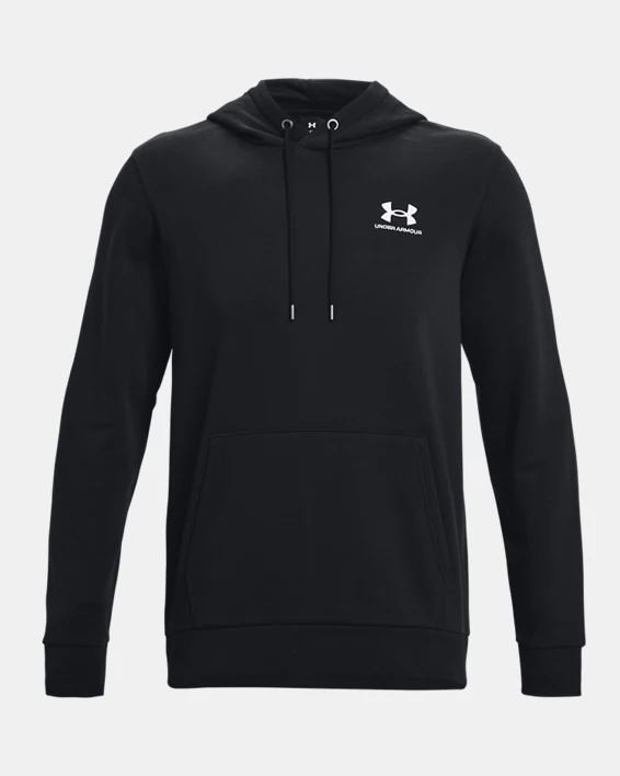 UA Icon Fleece Mens Hoodie - Image 4