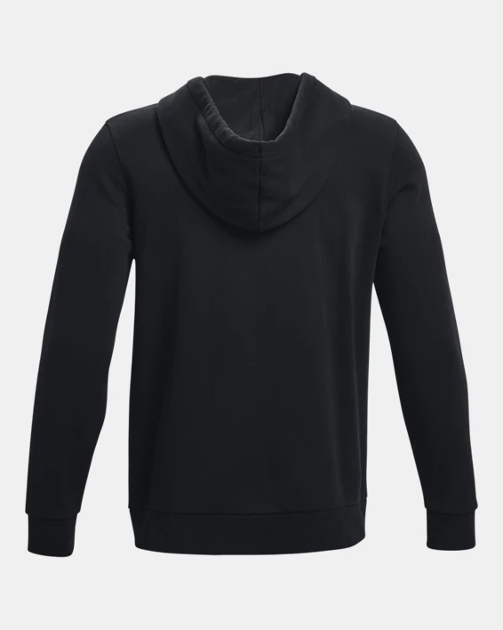 UA Icon Fleece Mens Full-Zip Hoodie - Image 7