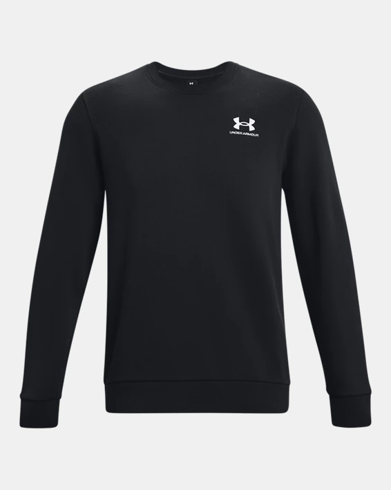 UA Icon Fleece Mens Crew - Image 4