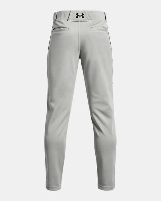 UA Utility Piped Boys' Baseball Pants - Image 2