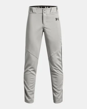 UA Utility Piped Boys' Baseball Pants