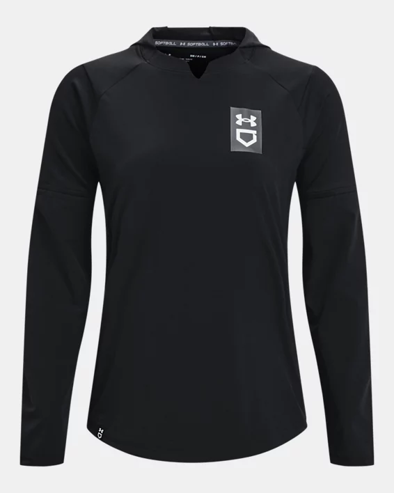 UA Softball Womens Cage Jacket - Image 5