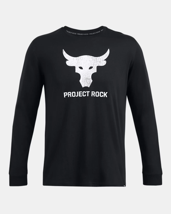 Project Rock Brahma Bull Mens Long Sleeve - Image 3
