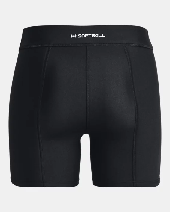 UA Utility Womens Slider Shorts - Image 6