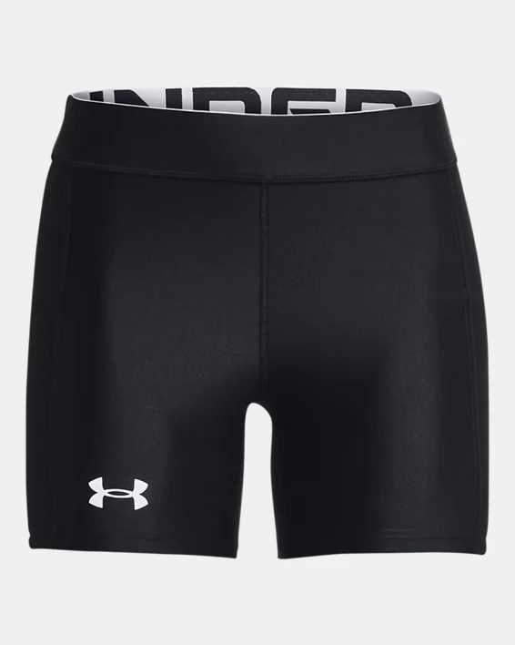 UA Utility Womens Slider Shorts - Image 5