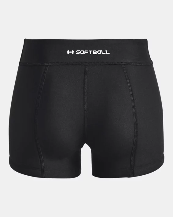 UA Utility Girls Slider Shorts - Image 2