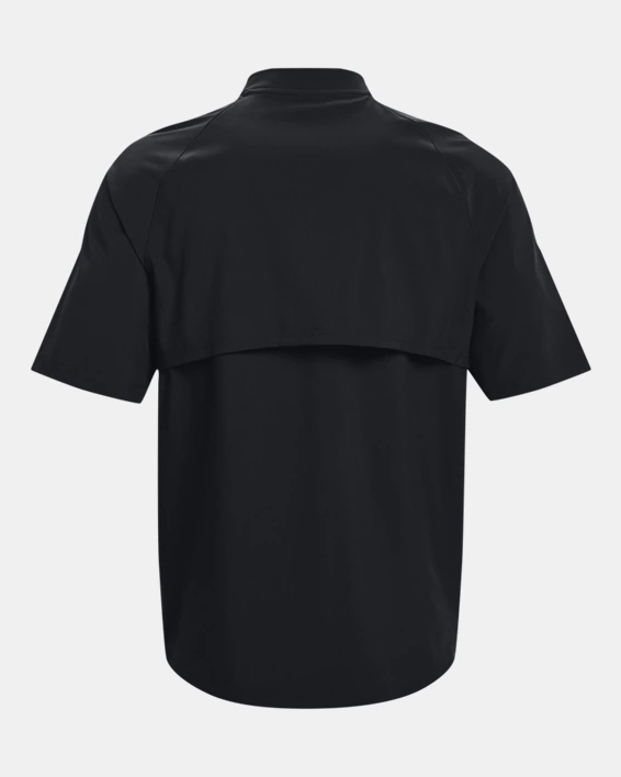 UA Utility Short Sleeve Cage Mens Jacket - Image 5