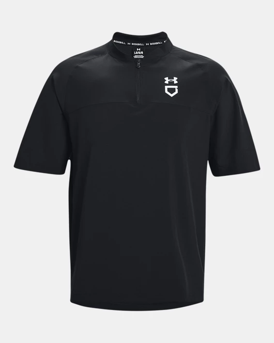UA Utility Short Sleeve Cage Mens Jacket - Image 4