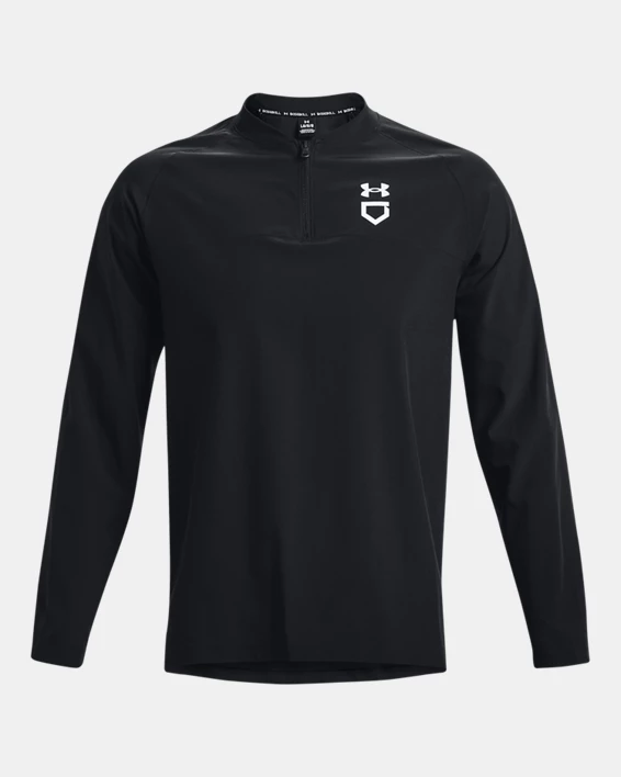 UA Utility Long Sleeve Mens Cage Jacket - Image 4