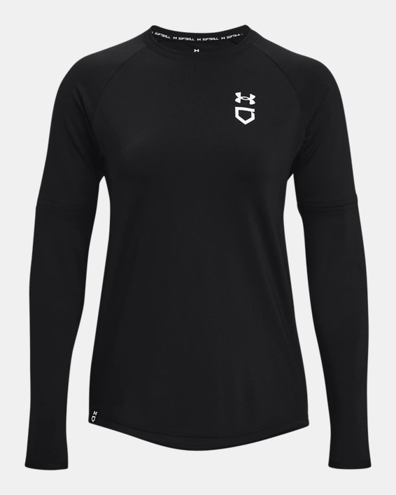 UA Utility Waffle Womens Crew - Image 5