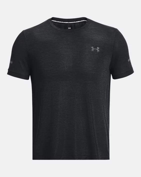 UA Seamless Stride Mens Short Sleeve - Image 5