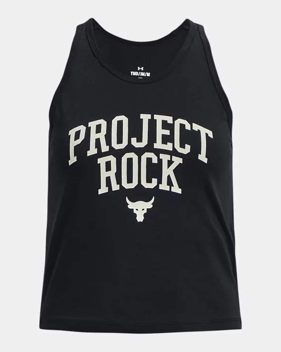 Project Rock Graphic Girls Tank
