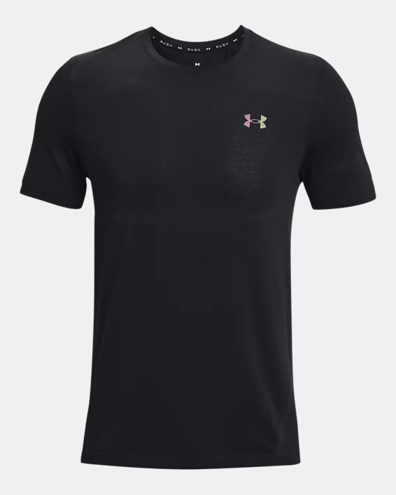 UA Vanish Elite Seamless Mens Short Sleeve - Image 6