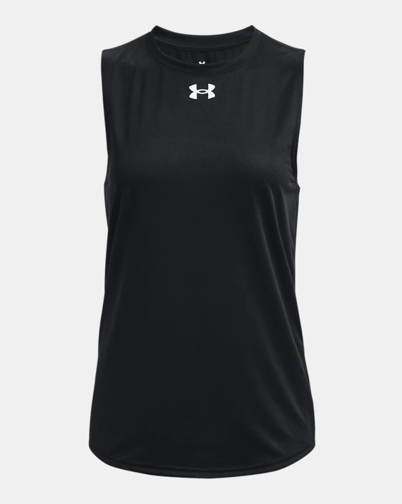 UA Tech Team Womens Sleeveless - Image 5