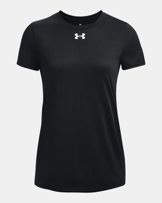 UA Tech Team Womens Short Sleeve - Image 4