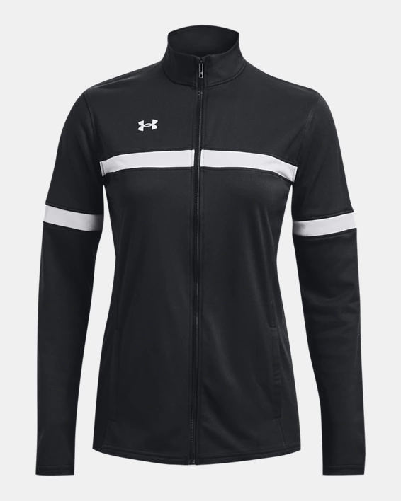 UA Knit Warm Up Team Womens Full-Zip - Image 5
