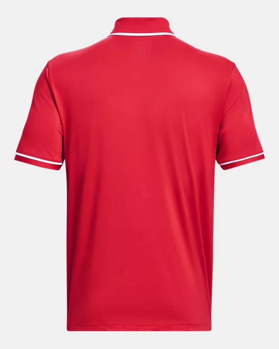 UA Team Tipped Mens Polo - Image 6