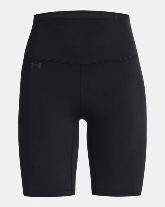 UA Motion Womens 8 Bike Shorts - Image 5