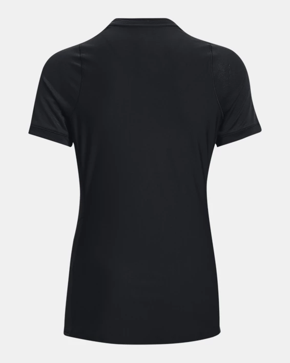 UA Powerhouse 2.0 Womens Volleyball Short Sleeve Jersey - Image 6