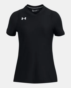 UA Powerhouse Girls Volleyball Short Sleeve Jersey