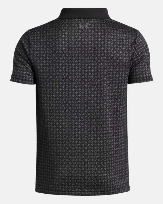 UA Matchplay Printed Boys Polo - Image 2