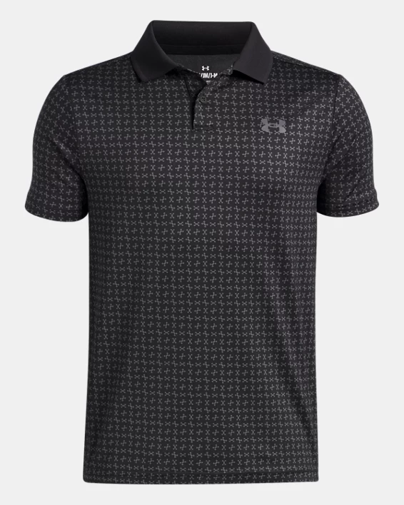 UA Matchplay Printed Boys Polo