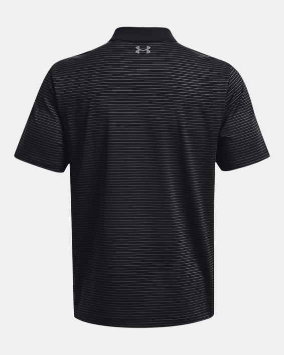 UA Matchplay Stripe Mens Polo - Image 6