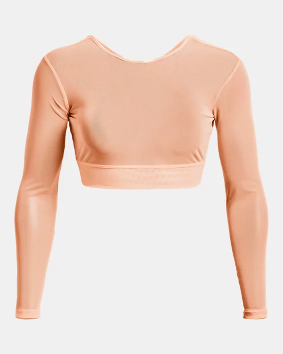 Project Rock Sheer Mesh Womens Long Sleeve - Image 7