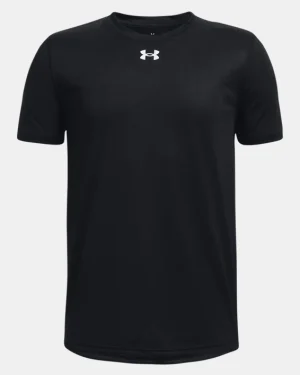 UA Tech Team Boys Short Sleeve