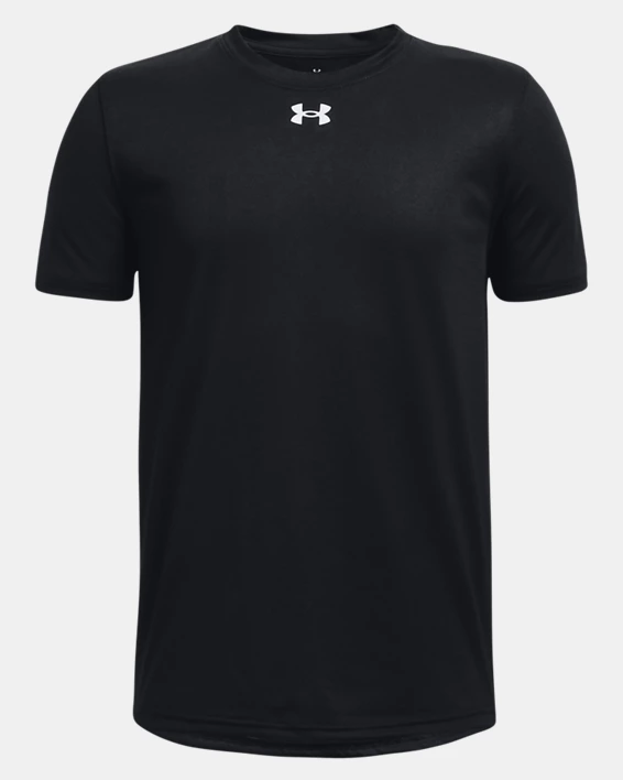 UA Tech Team Boys Short Sleeve