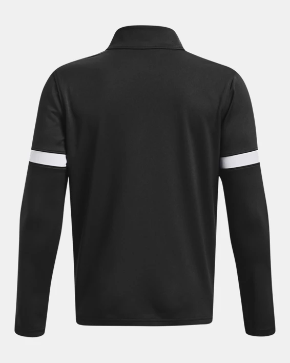 UA Knit Warm Up Team Boys Full-Zip - Image 2