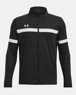 UA Knit Warm Up Team Boys Full-Zip