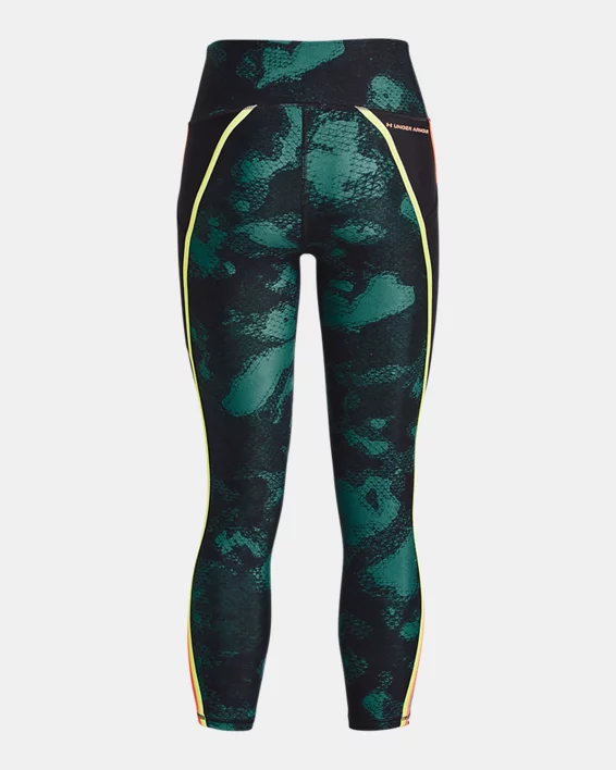 Project Rock HeatGear Printed Womens Ankle Leggings - Image 8