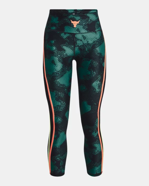Project Rock HeatGear Printed Womens Ankle Leggings - Image 7