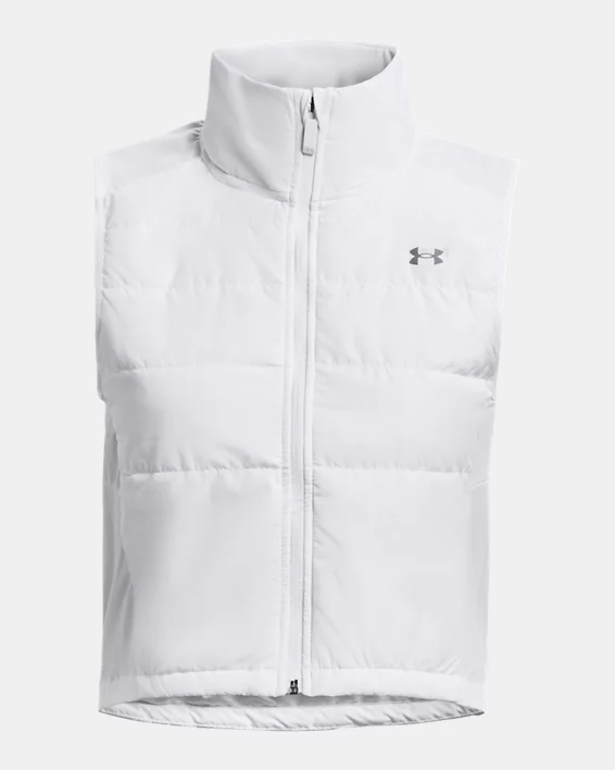 UA Storm Session Womens Run Vest - Image 6