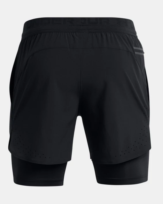 UA Vanish Elite Mens 2-in-1 Shorts - Image 7