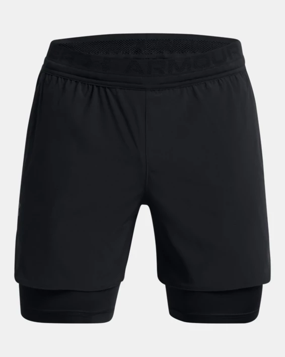 UA Vanish Elite Mens 2-in-1 Shorts - Image 6