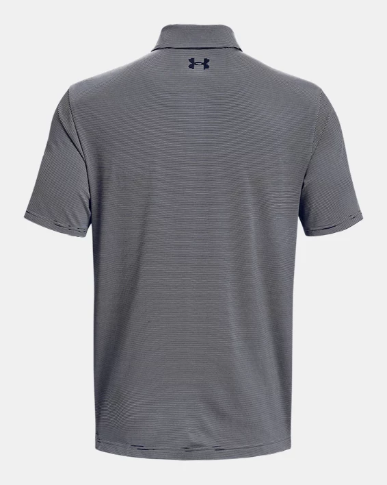 UA Playoff 3.0 Stripe Mens Polo - Image 6
