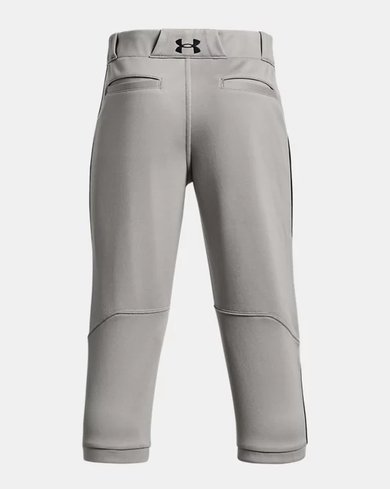 UA Utility Pro Piped Boys' Knicker Baseball Pants - Image 2