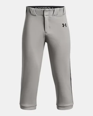 UA Utility Pro Piped Boys' Knicker Baseball Pants