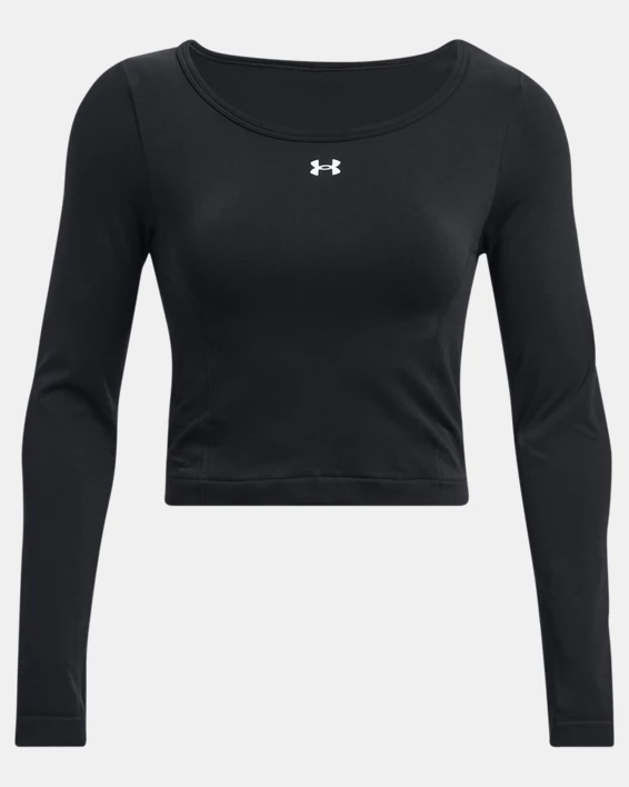UA Train Seamless Womens Long Sleeve - Image 5