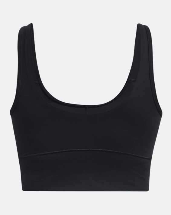 UA Meridian Fitted Womens Crop Tank - Image 5
