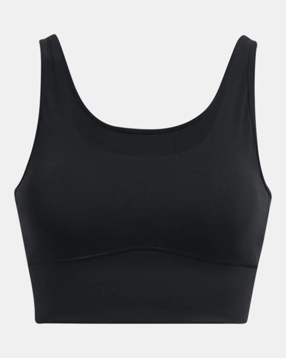 UA Meridian Fitted Womens Crop Tank - Image 4