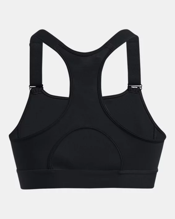 HeatGear Armour High Womens Sports Bra - Image 11
