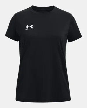 UA Challenger Girls Training Short Sleeve